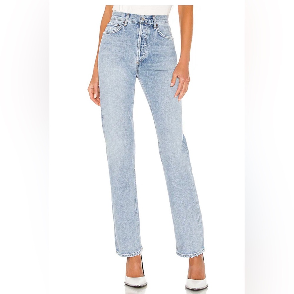 Agolde Lana Straight Jeans